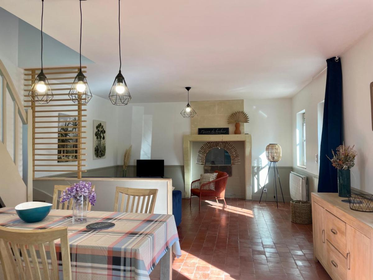 Le Gite Du Four A Pain Noyers-sur-Cher Esterno foto