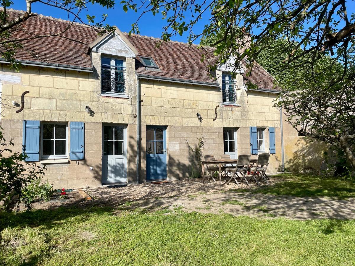 Le Gite Du Four A Pain Noyers-sur-Cher Esterno foto